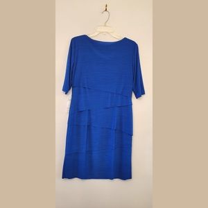 NWT never worn royal blue cocktail dress Tahari size 10